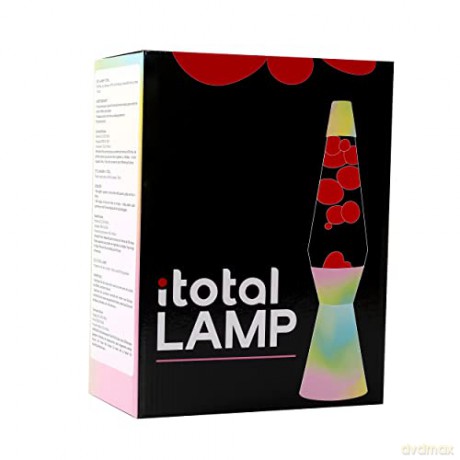 iTotal - Lava Lamp 36 cm - Rainbow Dream (XL1779)