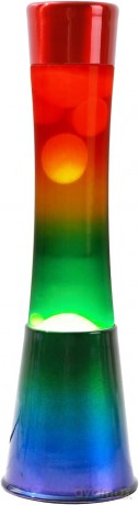 iTotal - Lava Lamp 40 cm - Rainbow (XL1782)