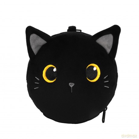 iTotal - Pillow with Sleep Mask - Black Cat (XL2527)