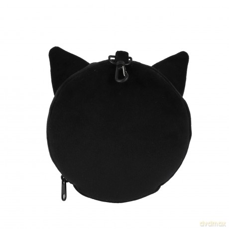 iTotal - Pillow with Sleep Mask - Black Cat (XL2527)