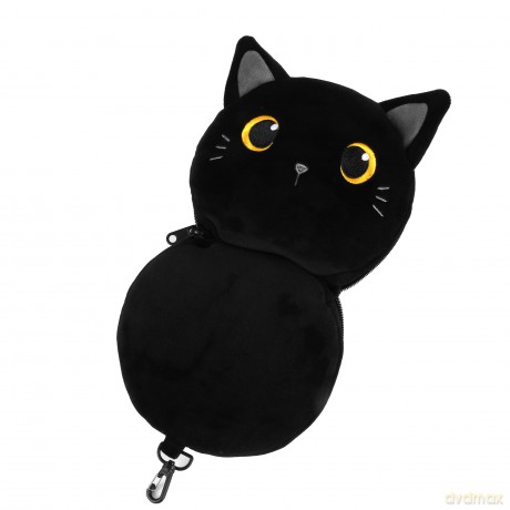 iTotal - Pillow with Sleep Mask - Black Cat (XL2527)