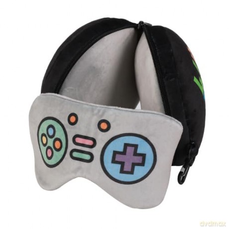 iTotal - Pillow with Sleep Mask - Let's Play (XL2534)