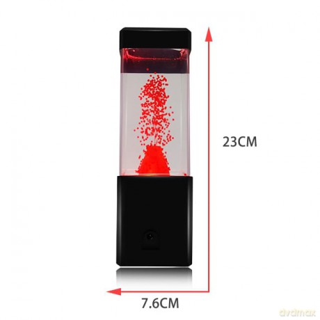 iTotal - Volcano Lamp square 23 cm (XL2633)