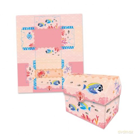 Janod - Magic Ocean 2 Boxes and 18 Origamis Shapes (LKJ7749)