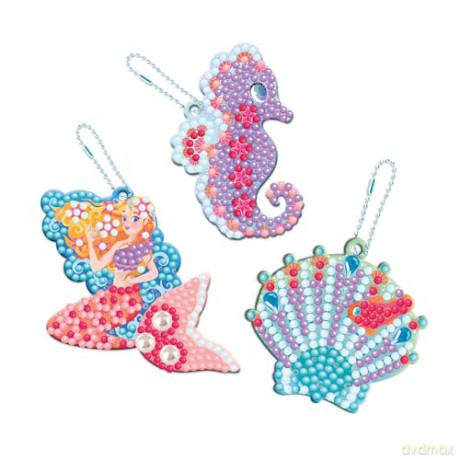 Janod - Magic Ocean 3 Diamond Painting Keyrings (LKJ7793)