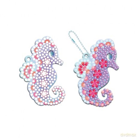Janod - Magic Ocean 3 Diamond Painting Keyrings (LKJ7793)