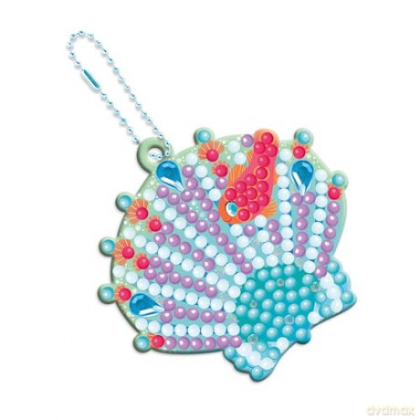 Janod - Magic Ocean 3 Diamond Painting Keyrings (LKJ7793)