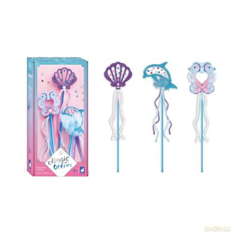 Janod - Magic Ocean 3 Wands to Make (LKJ9135)