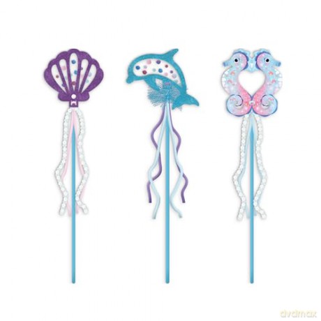 Janod - Magic Ocean 3 Wands to Make (LKJ9135)