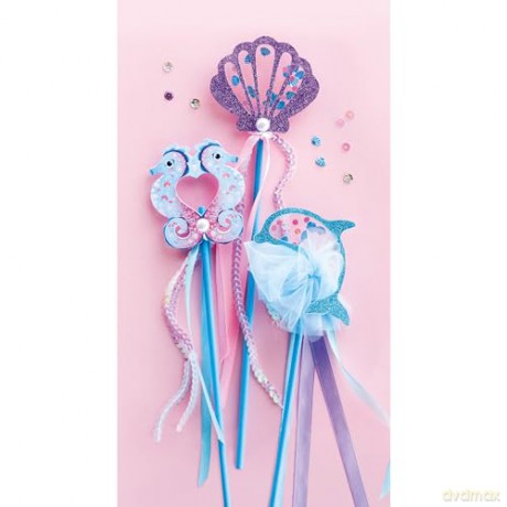 Janod - Magic Ocean 3 Wands to Make (LKJ9135)