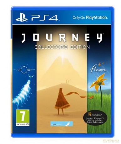 Journey (Collector's Edition) [GRA PS4]