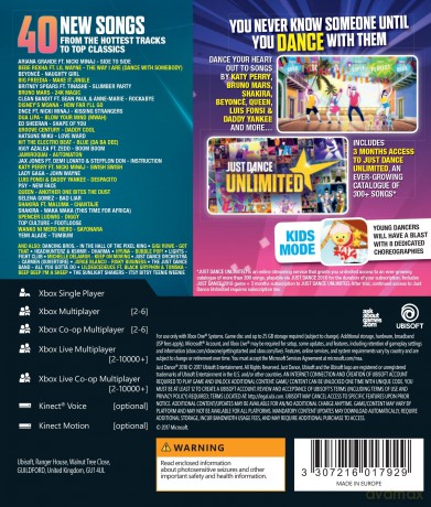 Just Dance 2018 [GRA XBOX ONE]