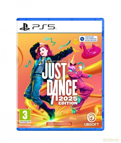 Just Dance 2025 (Code in Box) [GRA PS5]