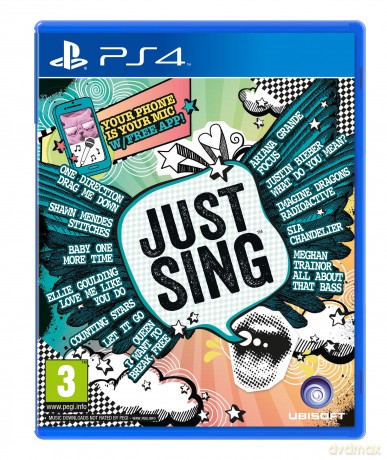 Just Sing [GRA PS4]
