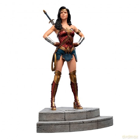 Justice League (Zack Snyder) - Trinity Series - Wonder Woman Statue 1:6 Scale [FIGURKA]