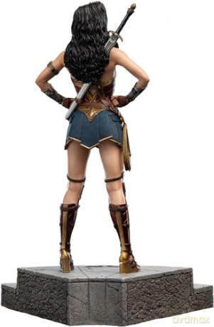 Justice League (Zack Snyder) - Trinity Series - Wonder Woman Statue 1:6 Scale [FIGURKA]