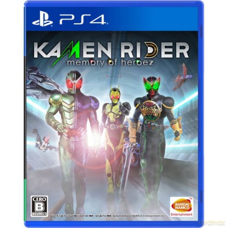 Kamen Rider: Memory of Heroez [GRA PS4]