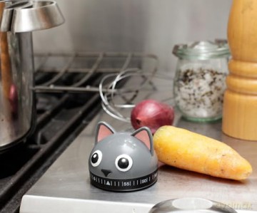 Kitchen Timer Cat