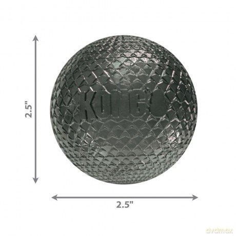 Piłka dla psa Kong - Duramax Ball M 6 Cm