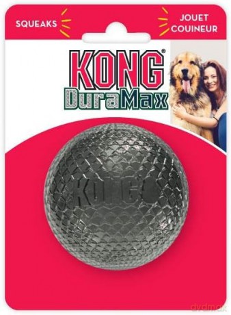 Piłka dla psa Kong - Duramax Ball M 6 Cm