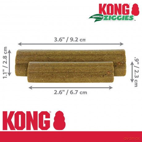 KONG - Ziggies Enhanced M/L 227G (634.7446)