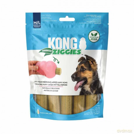 KONG - Ziggies Enhanced Puppy M/L 227G (634.7442)