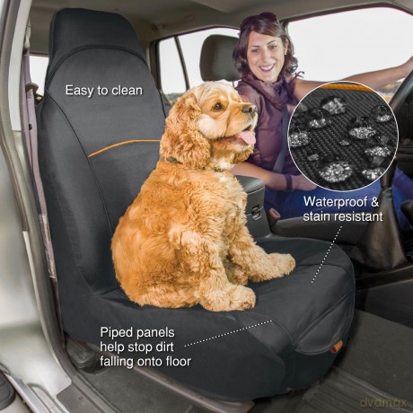 KURGO - Rover Car seat Cover stain and water resistant