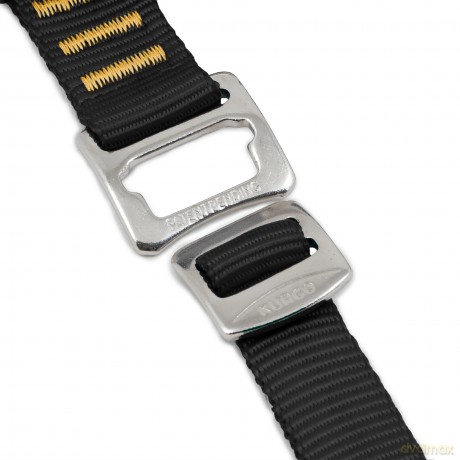 KURGO - Tru-Fit Smart Harness w/ Seatbelt Tether S Black - (604.1220)