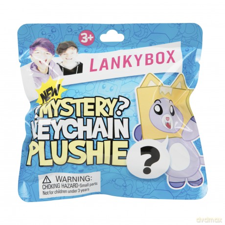 Lankybox Mystery Clip On Plush mix Cdu (20132)