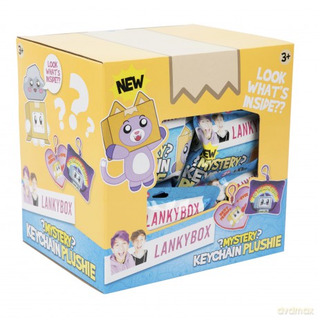 Lankybox Mystery Clip On Plush mix Cdu (20132)