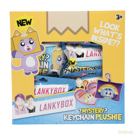Lankybox Mystery Clip On Plush mix Cdu (20132)