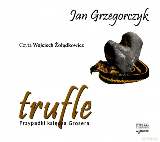 Trufle. Przypadki księdza Grosera. - Jan Grzegorczyk (digipack) [AUDIOBOOK][CD-MP3]