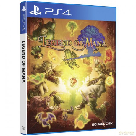Legend of Mana Remastered [GRA PS4]