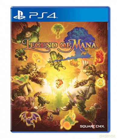Legend of Mana Remastered [GRA PS4]
