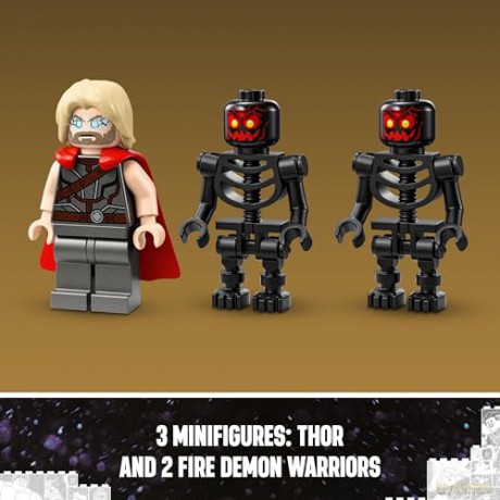 LEGO - Super Heroes - Thor vs. Surtur Construction Figure (76289)