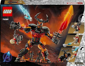 LEGO - Super Heroes - Thor vs. Surtur Construction Figure (76289)