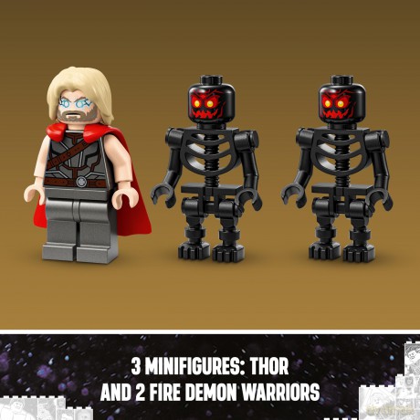 LEGO - Super Heroes - Thor vs. Surtur Construction Figure (76289)