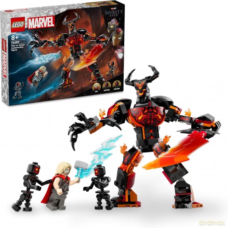 LEGO - Super Heroes - Thor vs. Surtur Construction Figure (76289)
