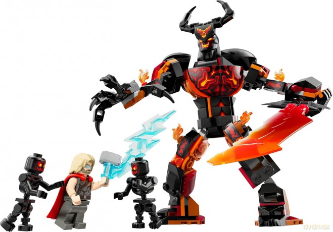 LEGO - Super Heroes - Thor vs. Surtur Construction Figure (76289)