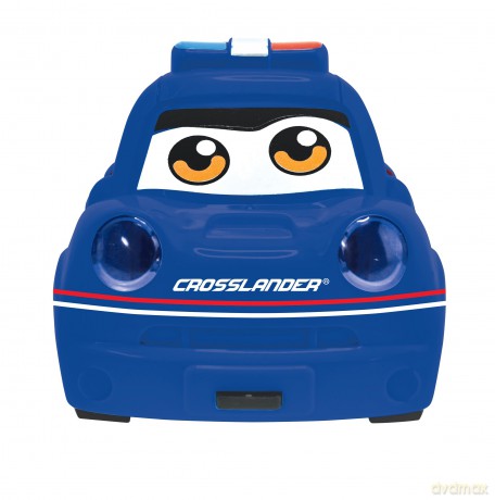 Lexibook - Crosslander Twin - Police Car and Thief Car set (RC12)