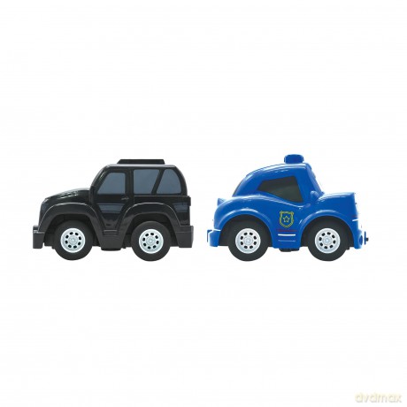 Lexibook - Crosslander Twin - Police Car and Thief Car set (RC12)