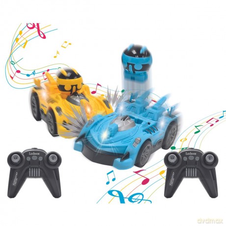 Lexibook - CrosslanderÂŽ BUMPER - 2 Bumper cars w. 2 figures (RC2)