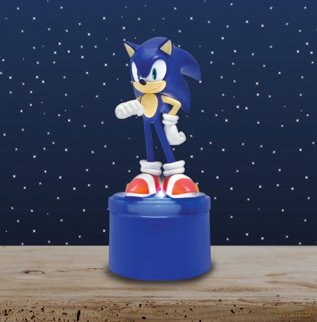 Lexibook - Sonic Pocket Nightlight (NLJ01SN)