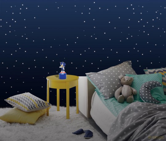 Lexibook - Sonic Pocket Nightlight (NLJ01SN)