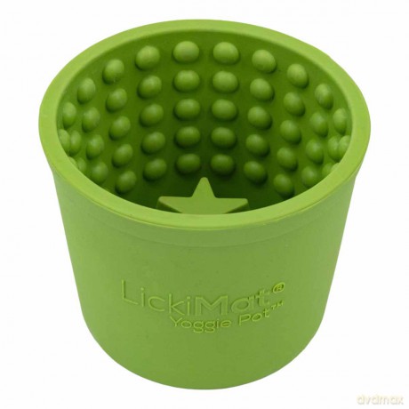 LICKIMAT - Yoggie Pot Green - (645.5460)