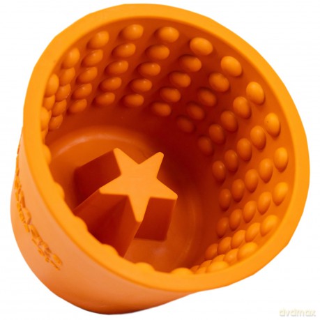 LICKIMAT - Yoggie Pot Orange - (645.5462)