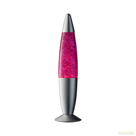 LIGHT - UP - Lava Lamp Glamorous Glitter 41cm