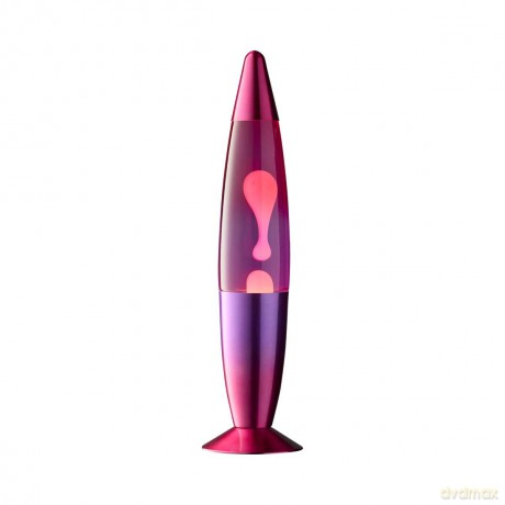 LIGHT - UP - Lava Lamp Pretty Pink 41cm