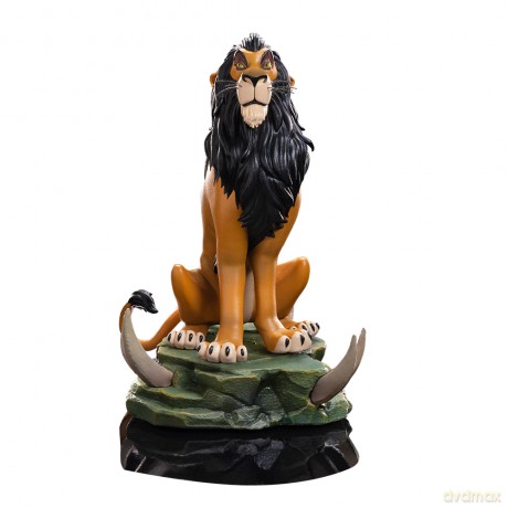 Lion King - Scar Statue Art Scale 1/10 [FIGURKA]