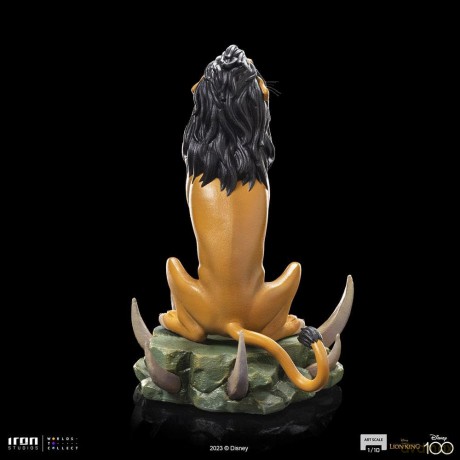 Lion King - Scar Statue Art Scale 1/10 [FIGURKA]